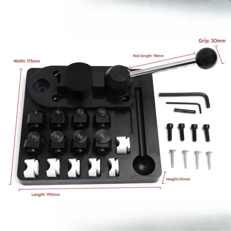 Size Sizer Ring Jewelry Bending Tools Sets Plastic  Bender 60&90 Degrees  Bender Jewelry Making Machine