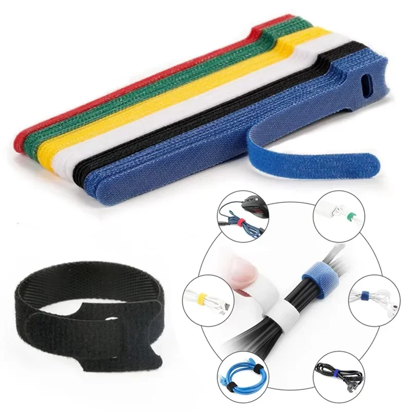 Cable Organizer Cable Management Cable Winder Tape Protector for wire Ties Phone Accessories organizador cables