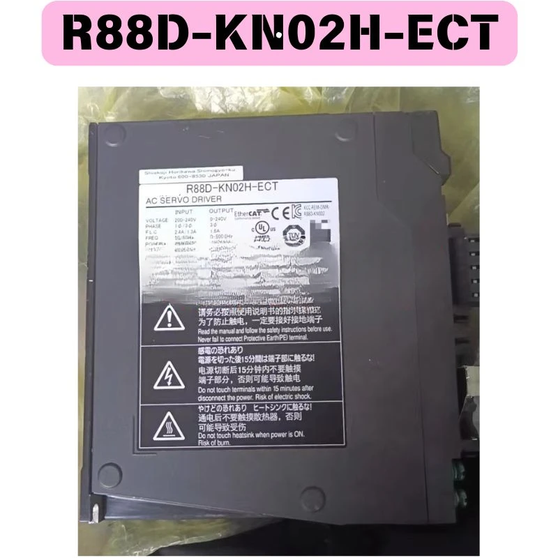 Brand new original imported and used R88D-KN02H-ECT Servo drive