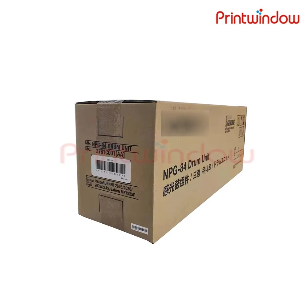 

Genuine 100%New 3761C001[AA] NPG-84 Drum Unit for Canon iR 2625 2630 2635 2645 Satera MF7525F FX-5263