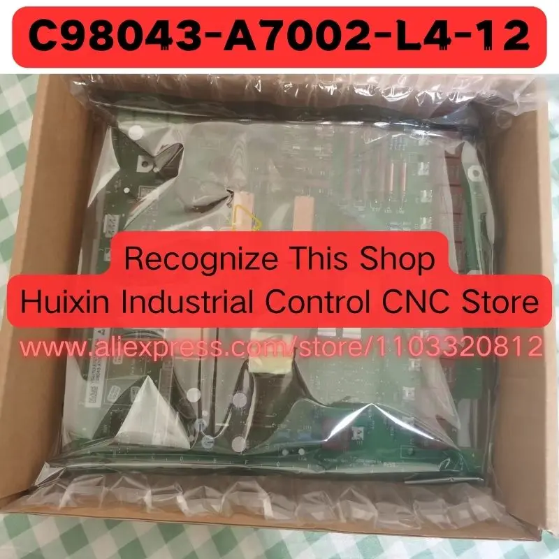 

Последняя цена, новая оригинальная печатная плата C98043-A7002-L4-12 C98043 A7002 L4 12