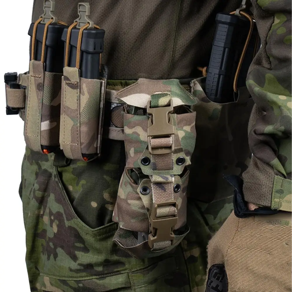 POSEIDON DEFENSE FC Grenade Pouch Compatibe With M67 M69 M33 MK2 M433 M583 M406 PRC152 Battery And Other Similar Size Items