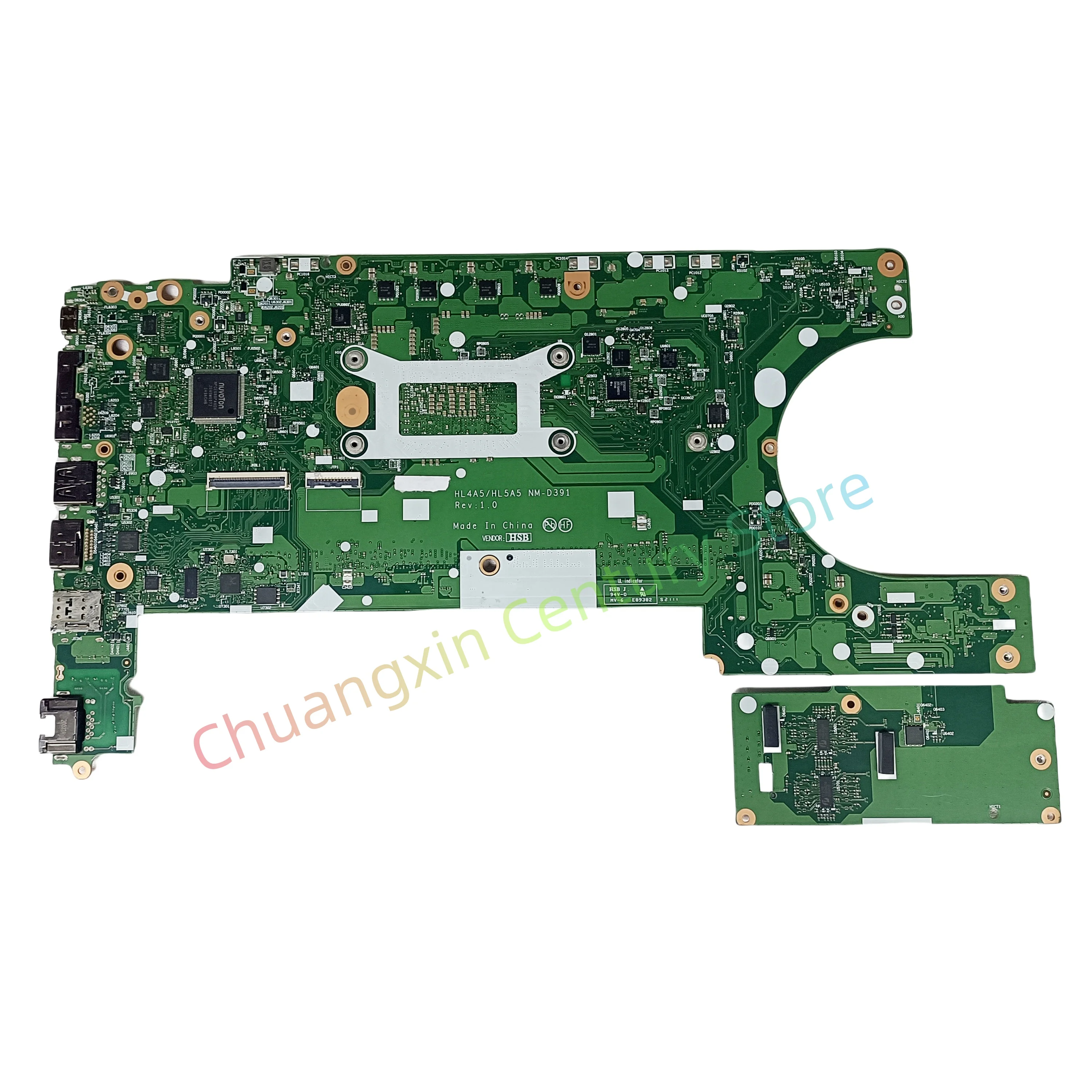 NM-D391 motherboard for Lenovo ThinkPad L14 Gen 2/L15 Gen 2 laptop CPU: R3 R5 R7-5TH 100% tested successfully shipped