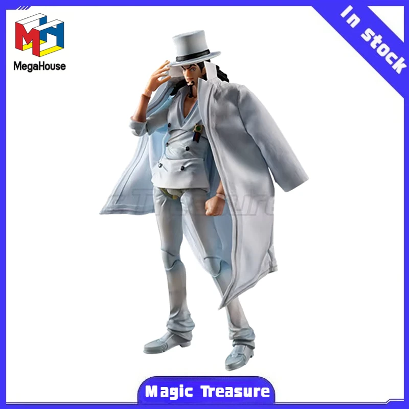 

【MT】MegaHouse VAH One Piece Rob Lucci Ver.1.5 Model Anime Figure Toy