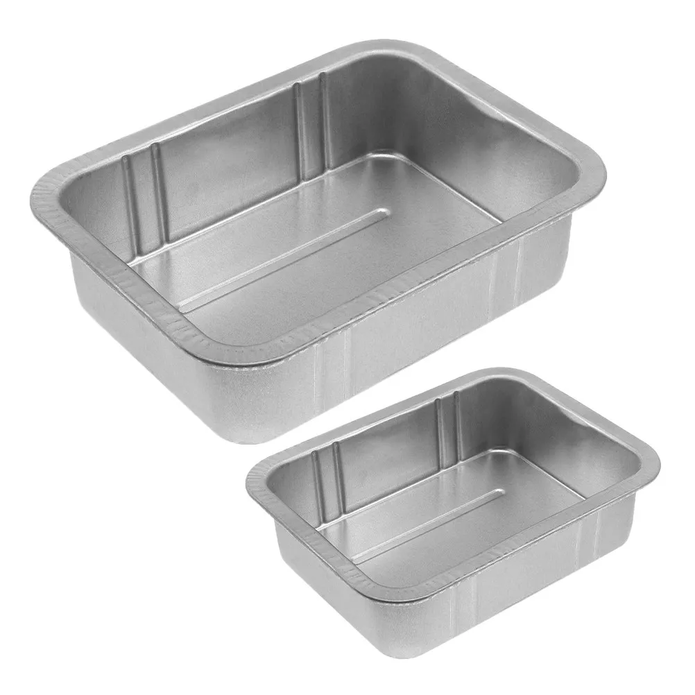 

2Pcs Automotive Oil Drain Pan Heavy Duty Large Capacity Spill Proof Tray for Engine Oil Change Car Maintenance Drip Pan