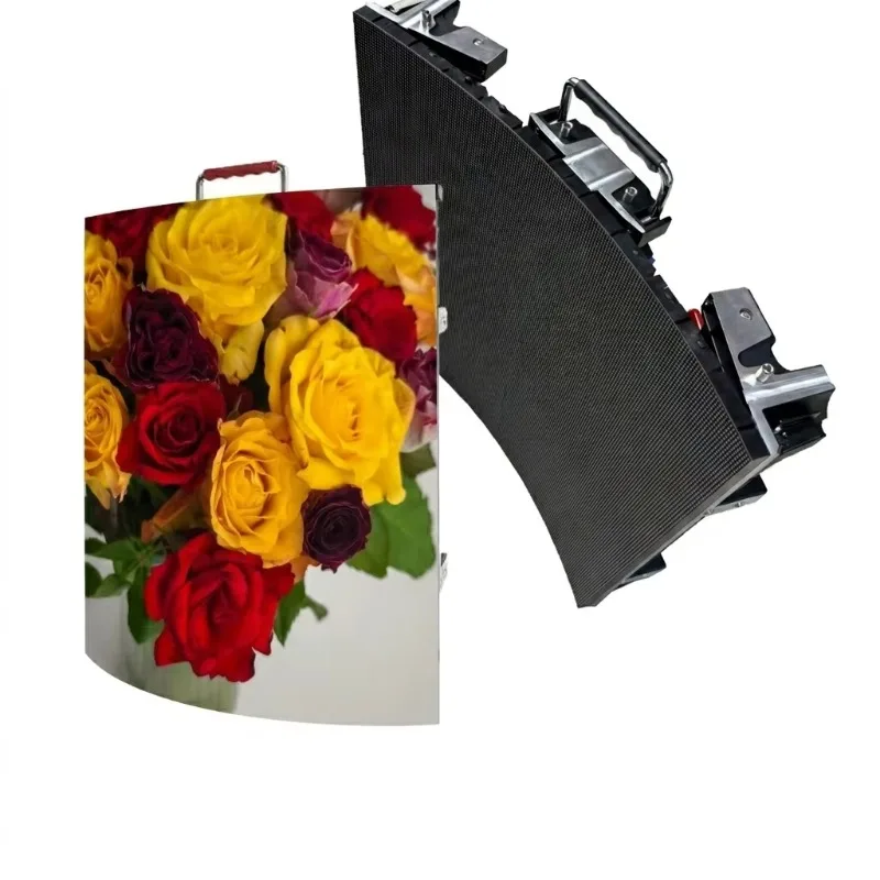 P3.91 Outdoor Rental  Screen Flexible  Display Panel IP65 Waterproof Stage Video Wall for Concert Event Exhibition Wall