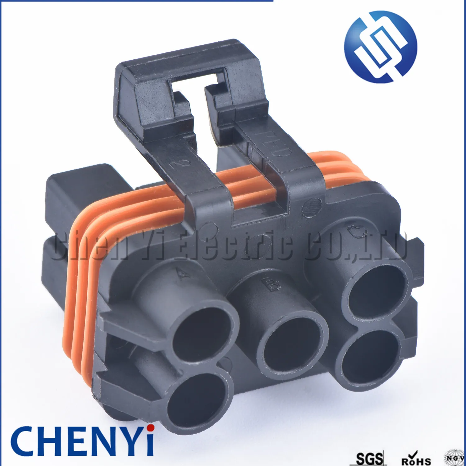 5 Pin 2.8mm series Automotive waterproof DDEC ECM Power Connector Plug 12124630 for detorit Cummins CAT Carter excavator