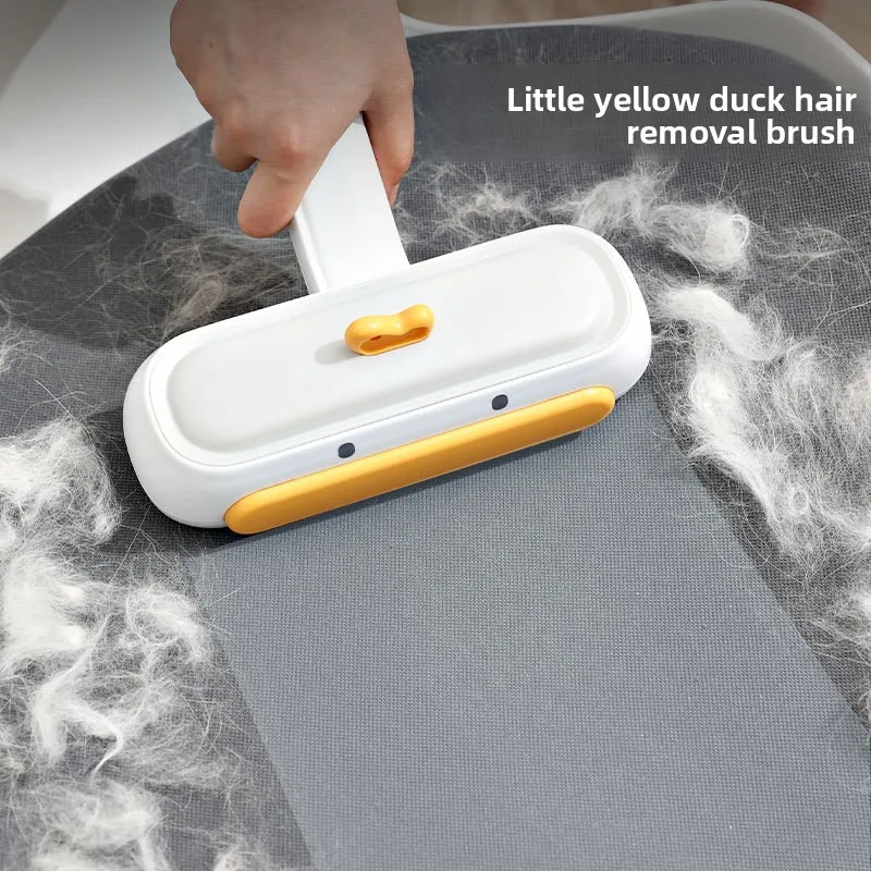 Reusable Pet Hair Remover Sticker Dog Cat Hair Cleaner Brush Lint Roller For Sofa Clothes Furniture New Hair Remover view 2