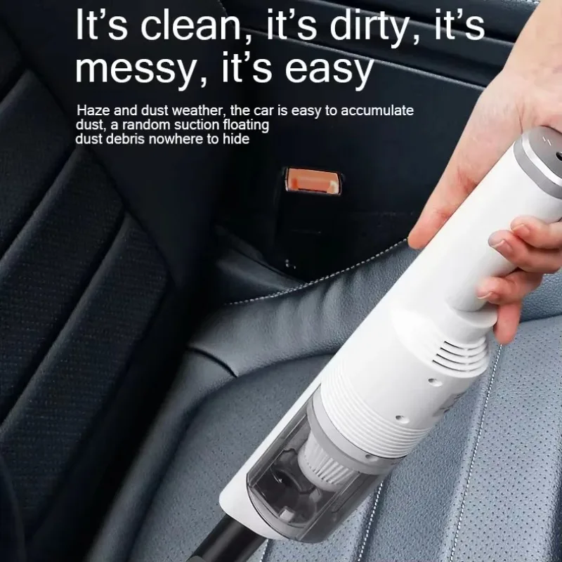 

STLF WJW DZ Усовершенствованный автомобильный беспроводной зарядный мини-маленький мощный всасывающий мощный специальный портативный ручной автомобильный пылесос f