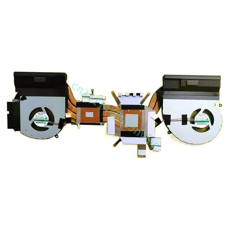 Laptop Cooling Fan for Dell Alienware 17 R5 P31E 138W Heatsink Fan - NIB02 AT26T003ZC0 FJ5DK, GTX 1080