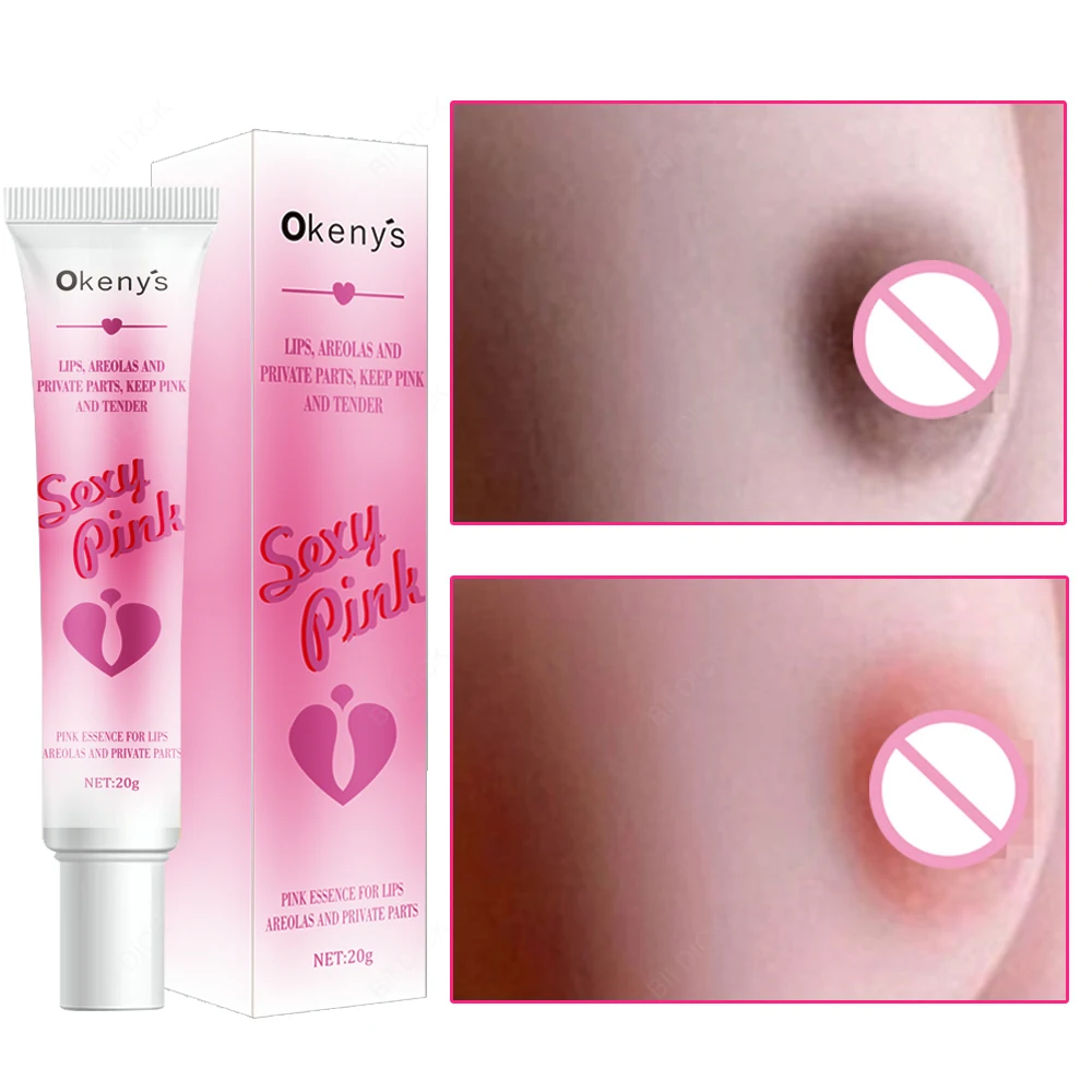 Whitening Body Cream Intimate Private Parts Underarm Lips Nipple Anal Bleaching Butt Knee Brighten Remove Melanin Skin Care 20g