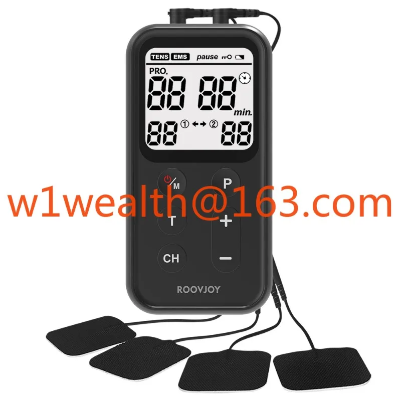 Digital Machine Therapy Device Tens Electrodes Nerve Stimulator Physical Therapy Equipment