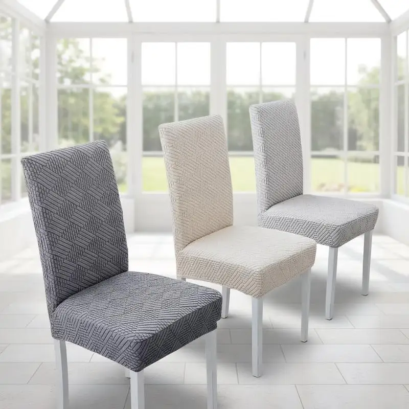 غطاء مرن للكرسي حجم عالمي غطاء كرسي رخيص كبير مرن مقعد المنزل مقعد كراسي غرفة المعيشة يغطي للمنزل الطعام #3