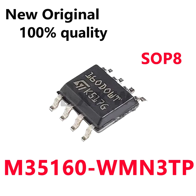 1/PCS New M35160 160D0WT 160DOWT M35160-WMN3TP SOP8 Car instrument calibration chip In Stock