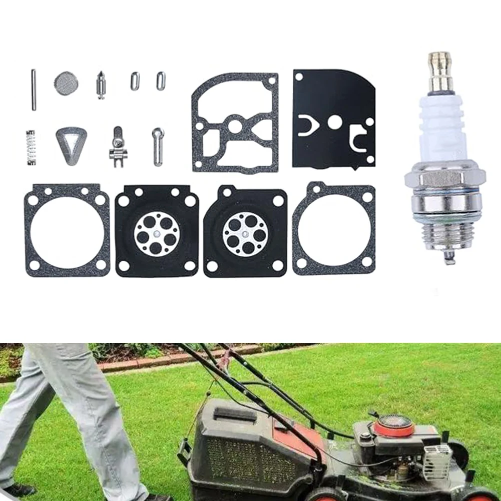 AUMEL Carburetor Repair Kit For MS192 MS200，Carburetor Repair Kit Carburetor Repair Kit Chainsaw Repair Kit Garden