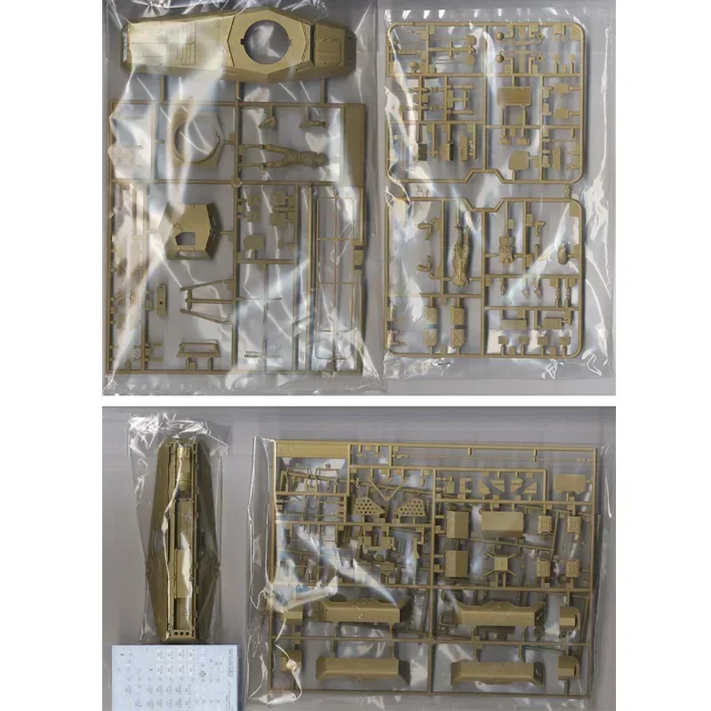 1/35 طامية نموذج 35297 Sd.Kfz.232 مقياس تجميع المركبات المدرعة بعجلات لتقوم بها بنفسك اللعب أطقم منمذجة