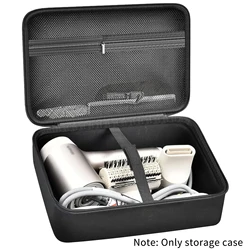 Case Holder for Shark HD112BRN Hair Blow Dryer HyperAIR Fast 2-in-1, Blow Dryer Storage Bag for Concentrator and Attachments