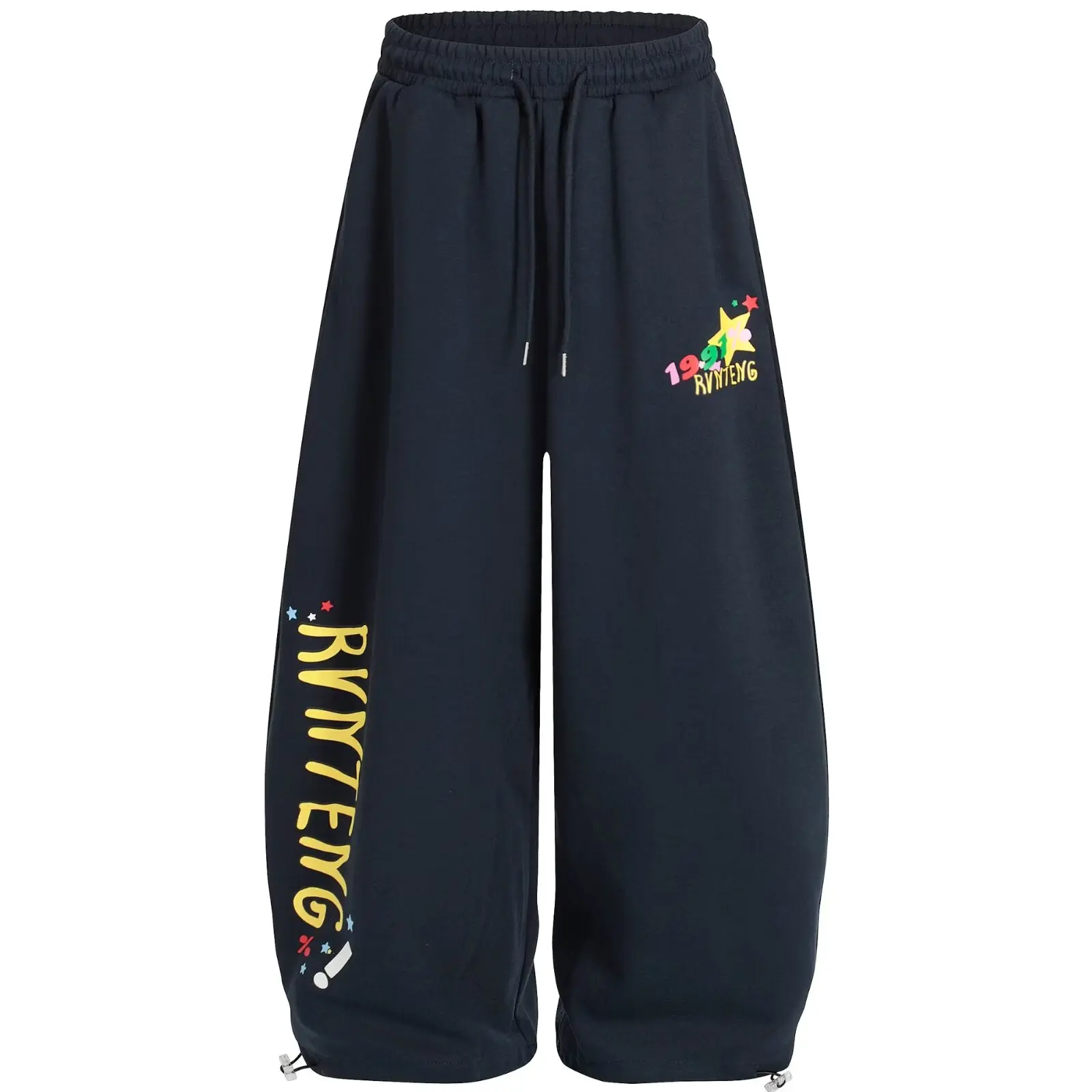

Fashionable, simple, lazy, trendy, trendy, ins temperament, casual pants, Harajuku artistic new style, versatile