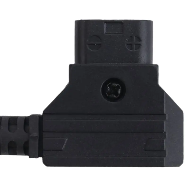 AC52-Coiled D-Tap To L-Series F550 Battery Dummy Cable For Sony Feelworld/Atomos Shinobi Small Hd/Andycine Camera Monitor
