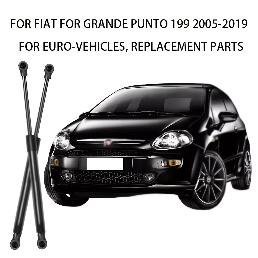 

2pcs Rear Boot Tailgate Gas Struts For Fiat Grande Punto 199 2005-2019 51778432