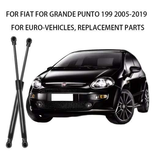 2 uds puntales de Gas para maletero trasero para Fiat Grande Punto 199 2005-2019 51778432