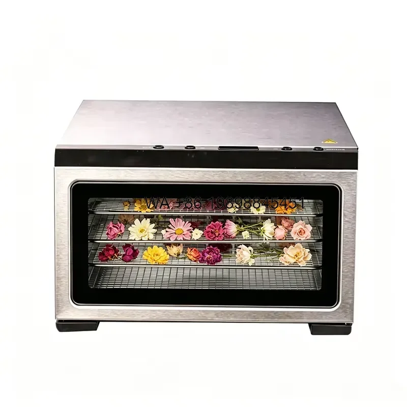 Wmwmnu 400W Fruit Dryer Dehydrating for Food Stainless Steel Food Dehydrator Dishwasher Safe Compact Size Easy to
