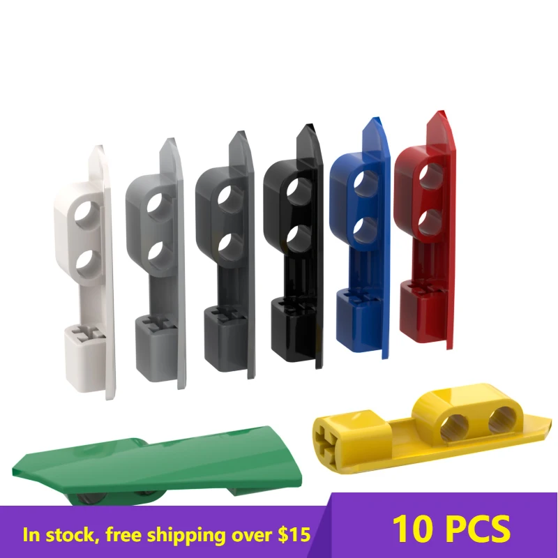 

10PCS MOC Compatible High-Tech Bricks 11947 2x5#22 (Left) For Building Blocks Parts DIY Educational High-Tech Parts Toys