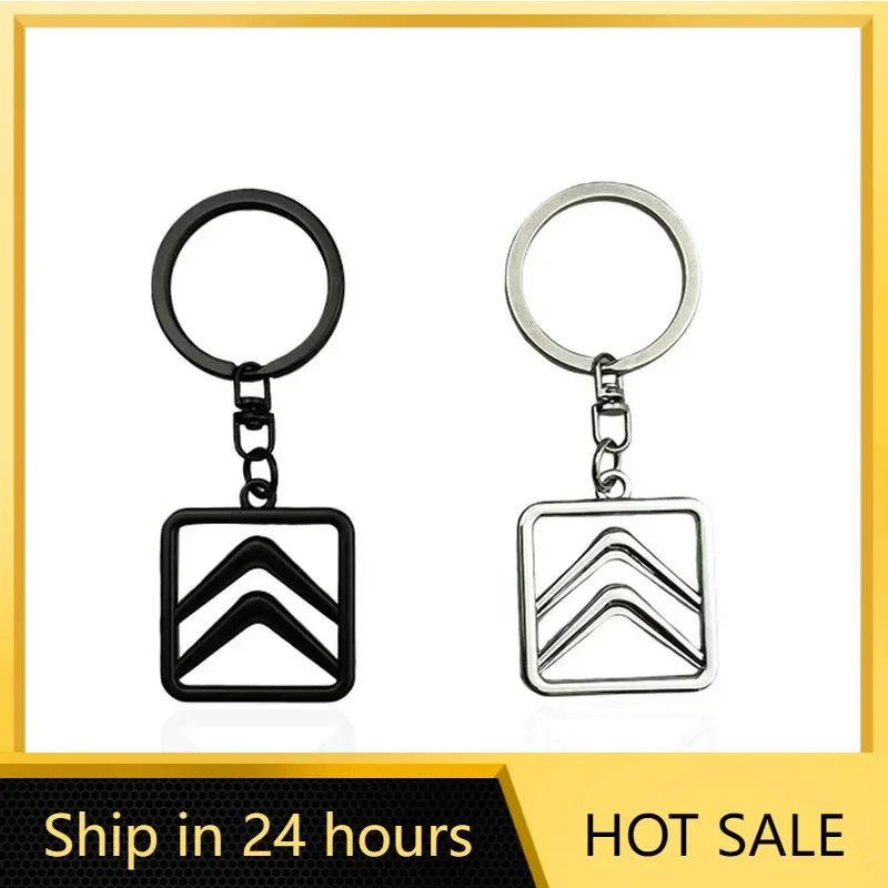 

Car Sticker Metal Car Keychain Key Rings Pendant For Citroen DS3 DS5 DS4 C-Elysee C4 C3 C5 C1 Jumper Berlingo ZX Xsara 2 Auto Ac