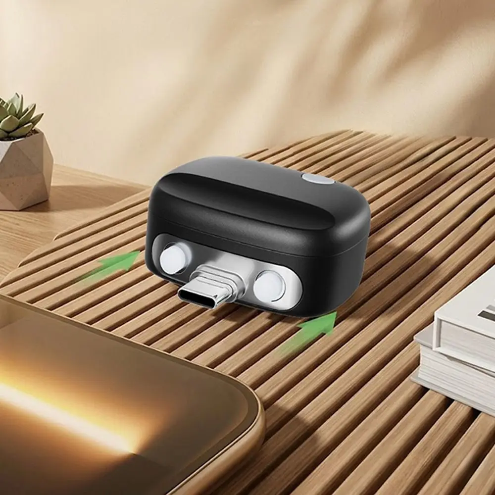 140W Smart Auto Eject Charger Auto-Disconnect Type-C Auto Disconnect Charging Adapter Battery Protection