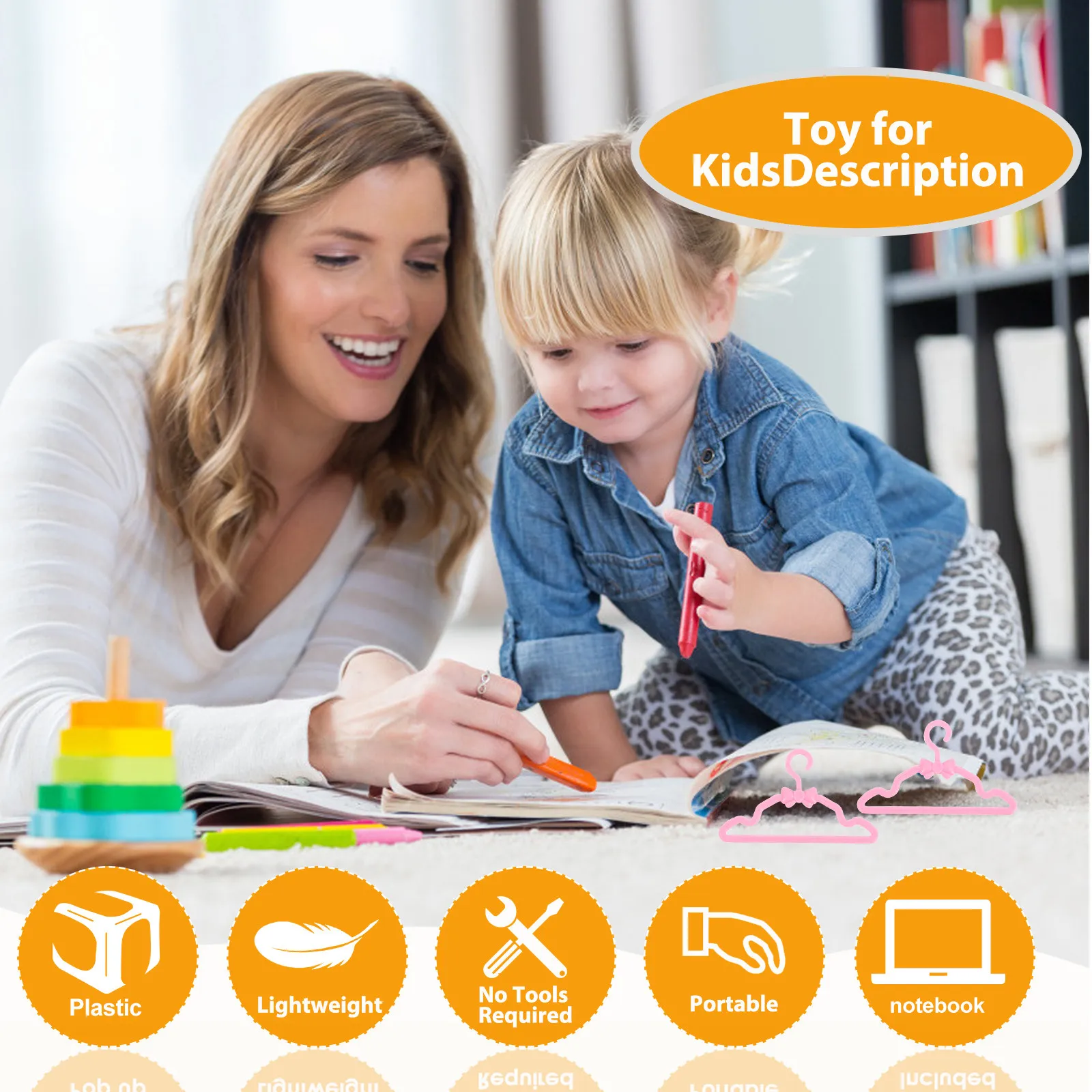 

100 шт. миниатюрных вешалок для одежды, стильные реалистичные вешалки для кукольного домика, аксессуар для микросада, декор для рабочего стола, подарок