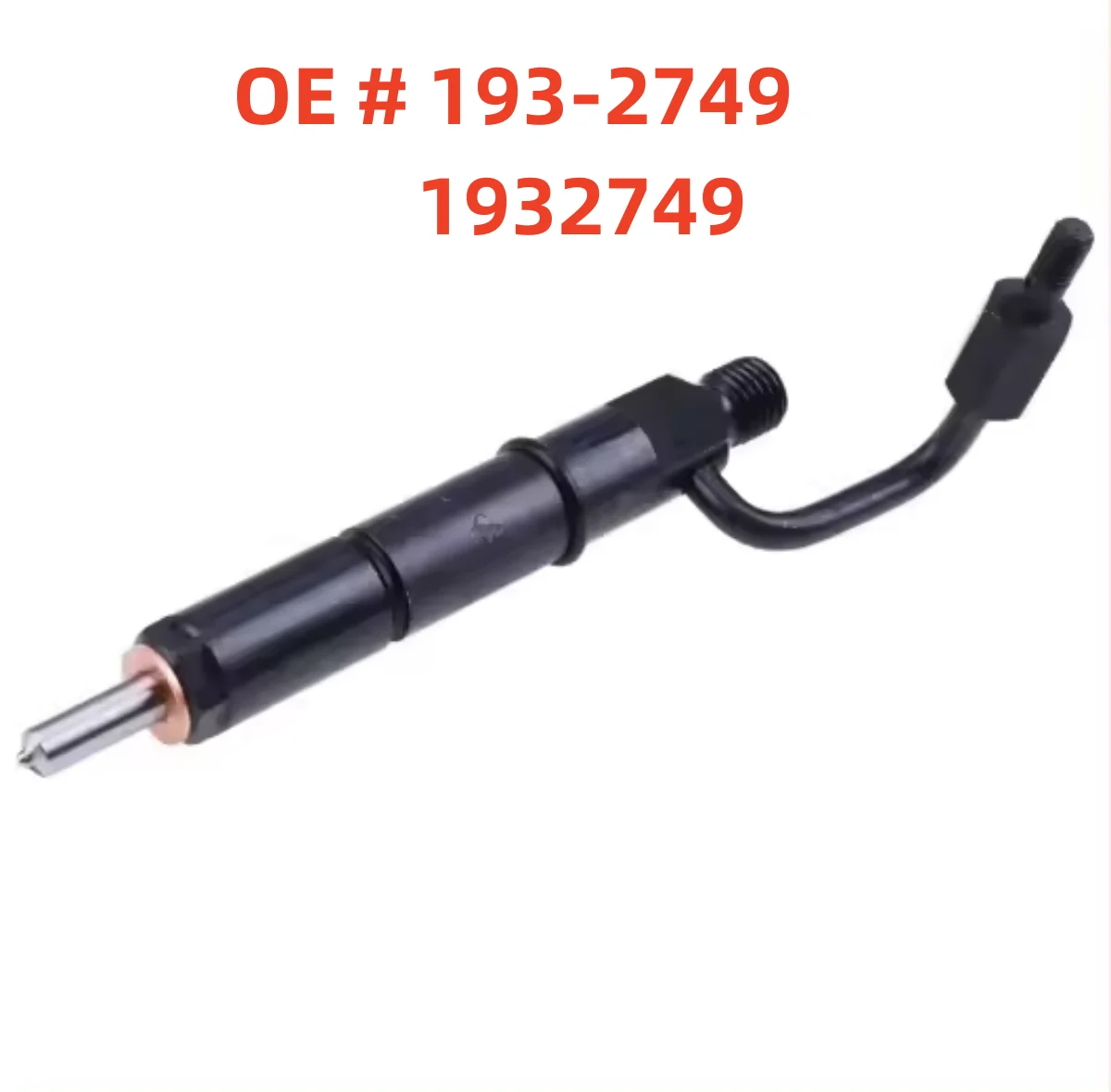 High quality new 193-2749 1932749 Diesel Fuel Injector For CAT E320B 320C S6K 3064 3066