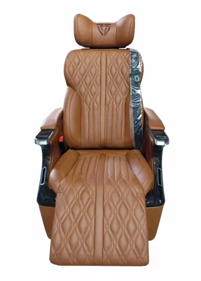 Made In China Custom Beautiful Design Electric Leather Recaro Car Seat Commercial Power Seat