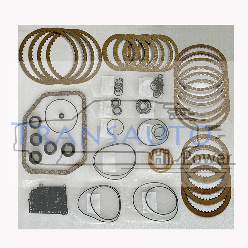 

U340E U341E Auto Transmission Overhaul Kit Clutch Plate For TOYOTA COROLLA Car Gearbox Disc Friction Plate Oil Seal