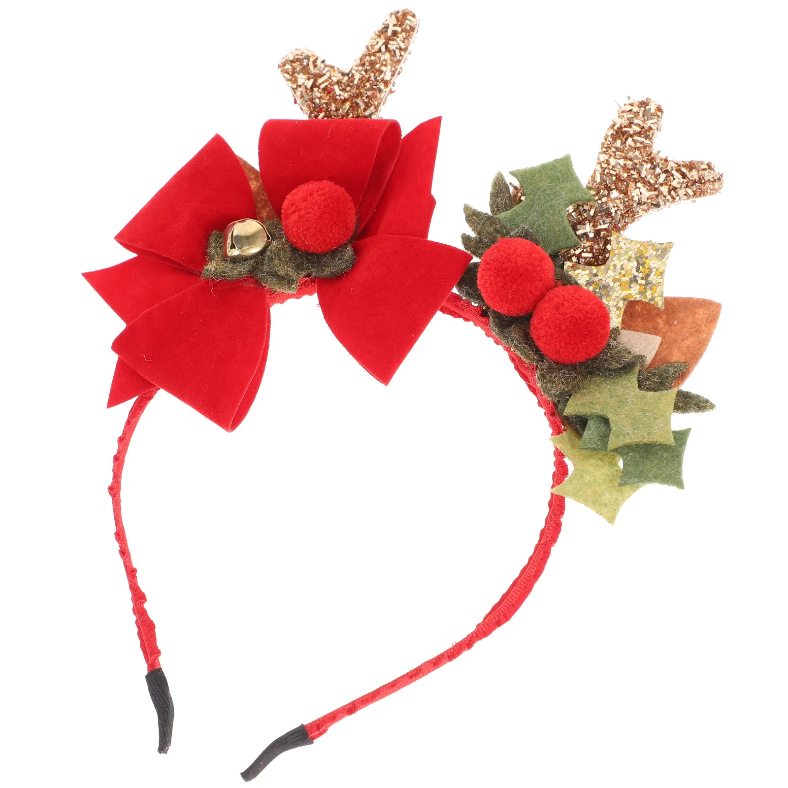 

Hair Bands Antler Party Headband Christmas Headwear Girls Headdress Children Hoop