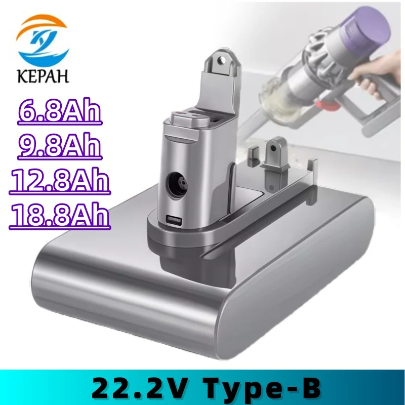 High-Capacity 22.2V… - image