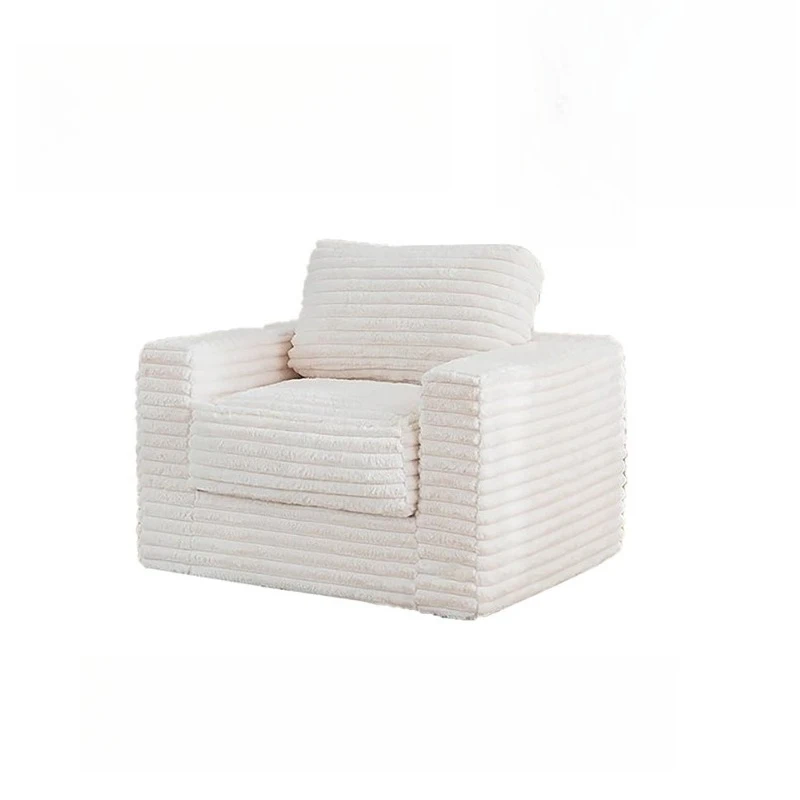 

Compression vacuum roll bag sofa sponge fully dismantled and washed integrated molding modern simple leisure lazy sofa