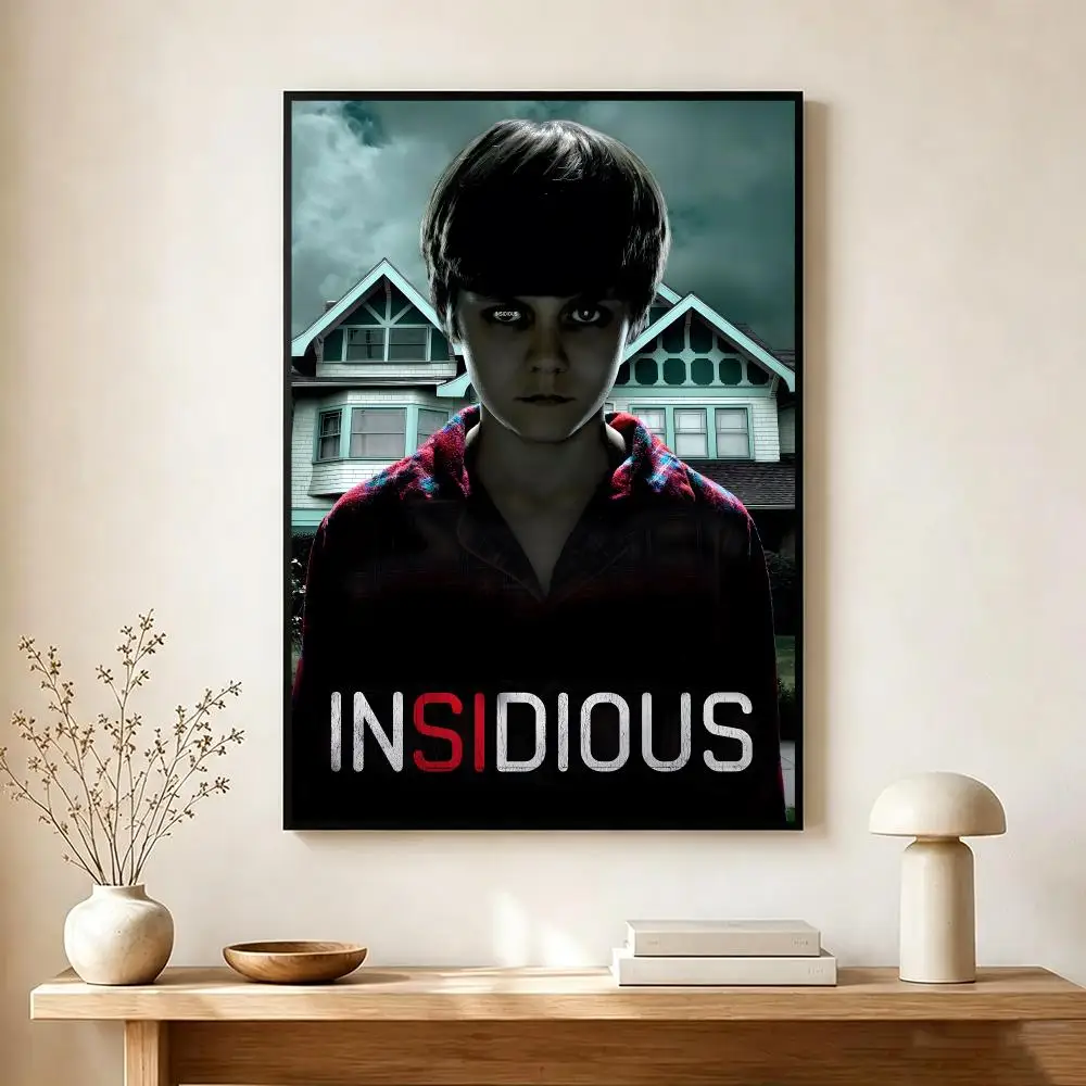horrifying movie I-Insidious Poster Modern Home Decoration Interior Design & Contemporary Wall Art Collection