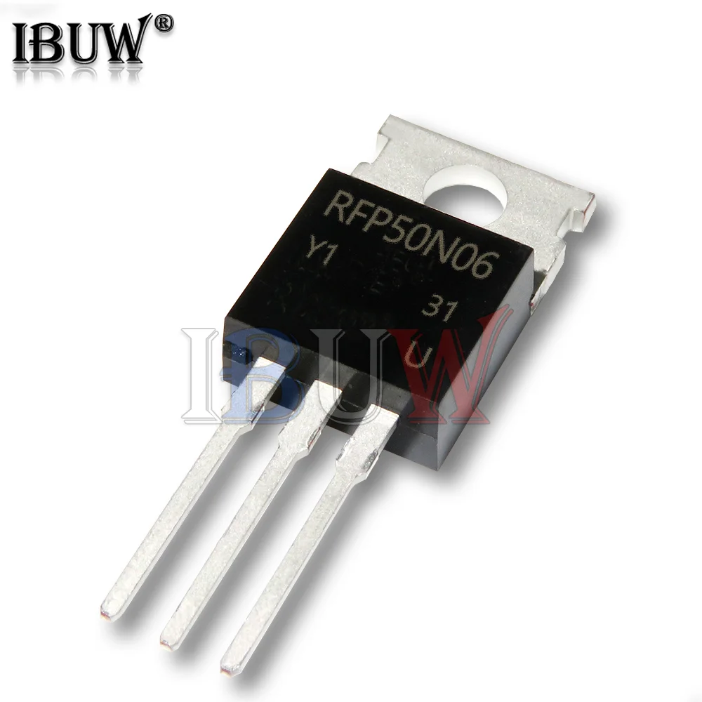 10PCS RFP50N06 P50N06 FET TO-220