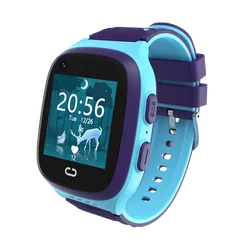 Smartwatch à prova d'água para crianças, 4G, SOS, WiFi, GPS, Video Call, Câmera, Criança, Bebê, Telefone, Jogos, APP, Setracker, Presentes de relógio, LT31