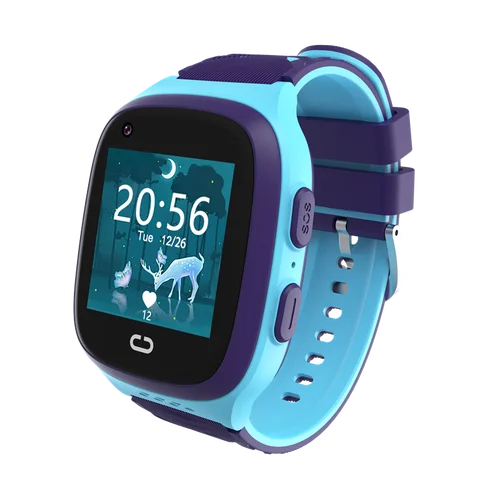 Imagen 1 del producto Reloj inteligente 4G para niños SOS, resistente al agua, WiFi, GPS, cámara de videollamada, teléfono para niños y bebés, reloj inteligente para juegos, reloj con aplicación Setracker, regalos LT31