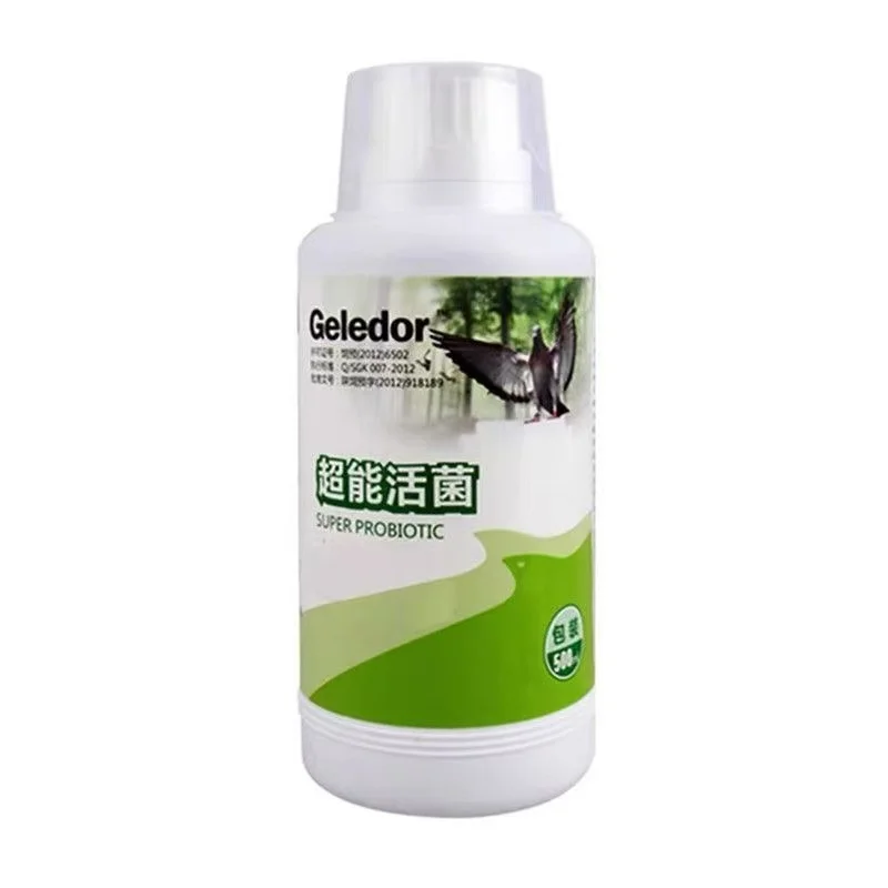 500ml Pigeon Super Probiotic Liquid Intestinal Conditioning Promote Absorption Stop Watery Green Droppings