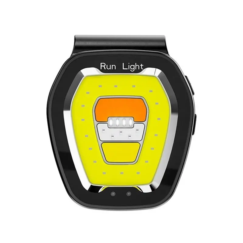 ABZV-Mini Portable LED Motion Sensor Light Adjustable Magnetic Rechargeable Outdoor Light For Work For Fishing Hiking