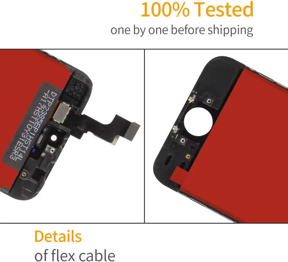 SRJTEK Schermo di ricambio per Samsung Galaxy J7 2016 J710 J710F J710M/H TFT LCD Touch Screen Digitizer Glass Assembly (non originale AMOLED SRJTEK Schermo di ricambio per Samsung Galaxy J7 2016 J710 J710F J710M/H TFT LCD Touch Screen Digitizer Glass Assembly (non originale AMOLED