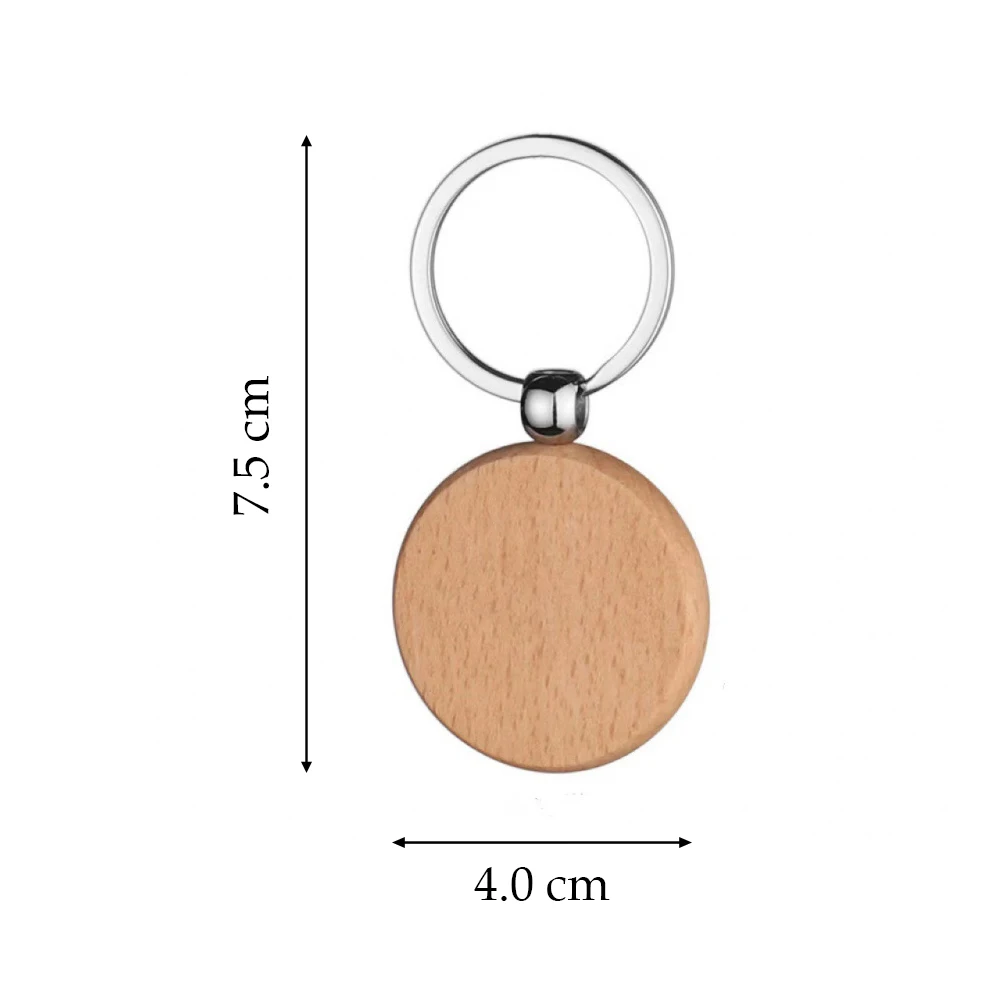 Custom Wooden Keychains Baptism Gifts for Guests Baby Christening Favors First Birthday Souvenirs Personalised Key Rings
