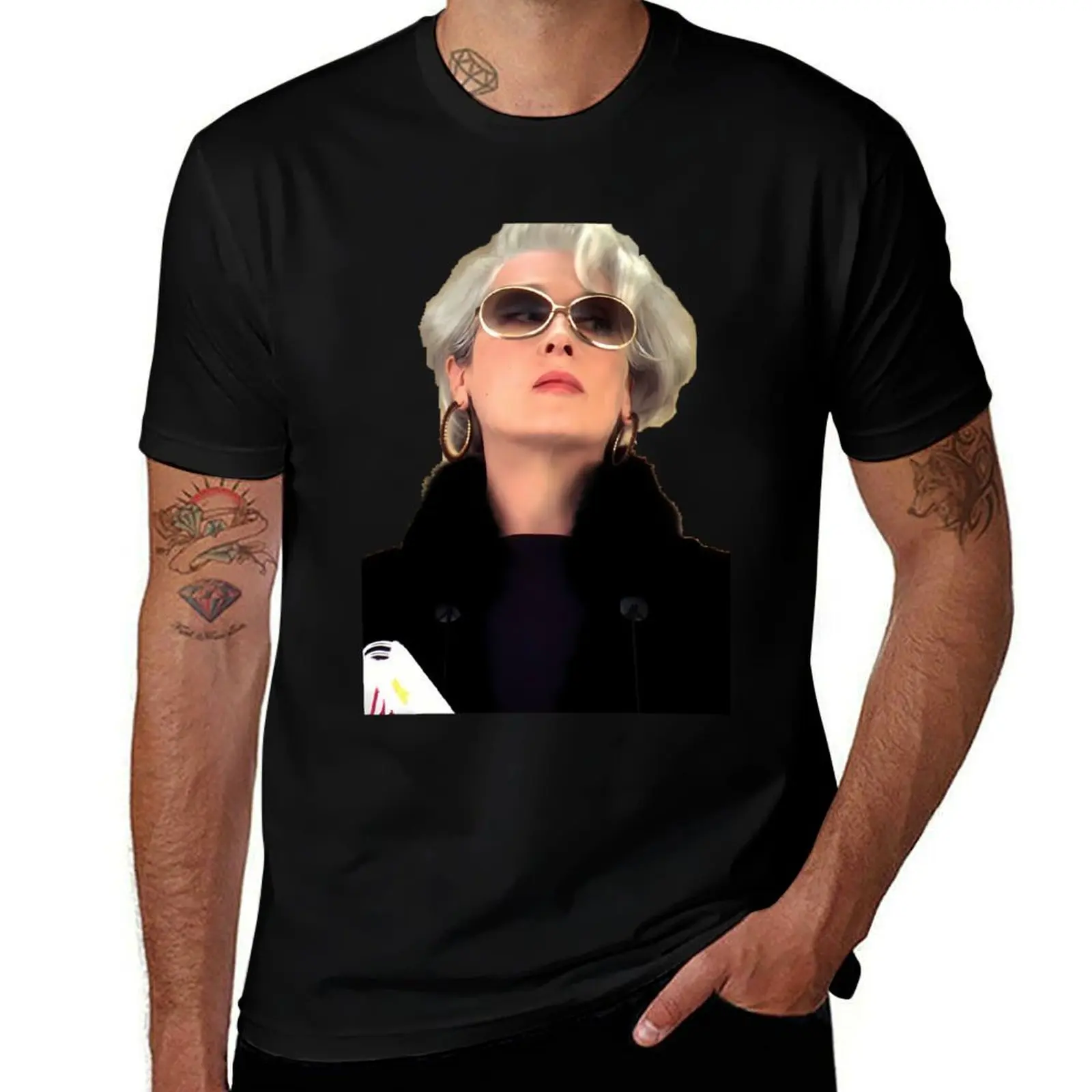 Miranda Priestly \t 1\t T-Shirt Quick Dry Sports Short Sleeve Tee T-Shirt