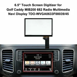 Touch Screen Glass Digitizer For Skoda MIB2 MIB STD2 Radio Multimedia Navi 6.5'' Touch Screen Digitizer