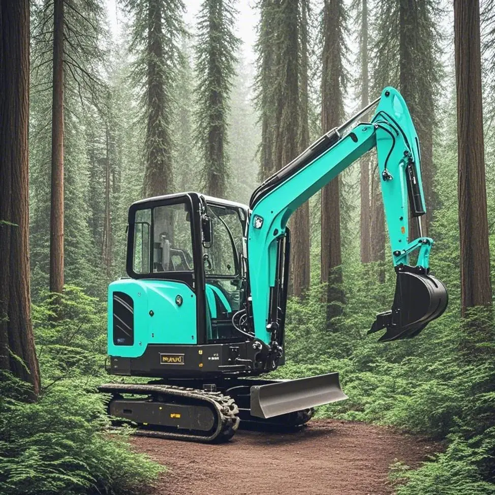 

Customized Products: Small Excavator Zero Tail Mini Excavator Imported Engine Mini Mini Excavator 2-ton Mini Hydraulic Crawler M
