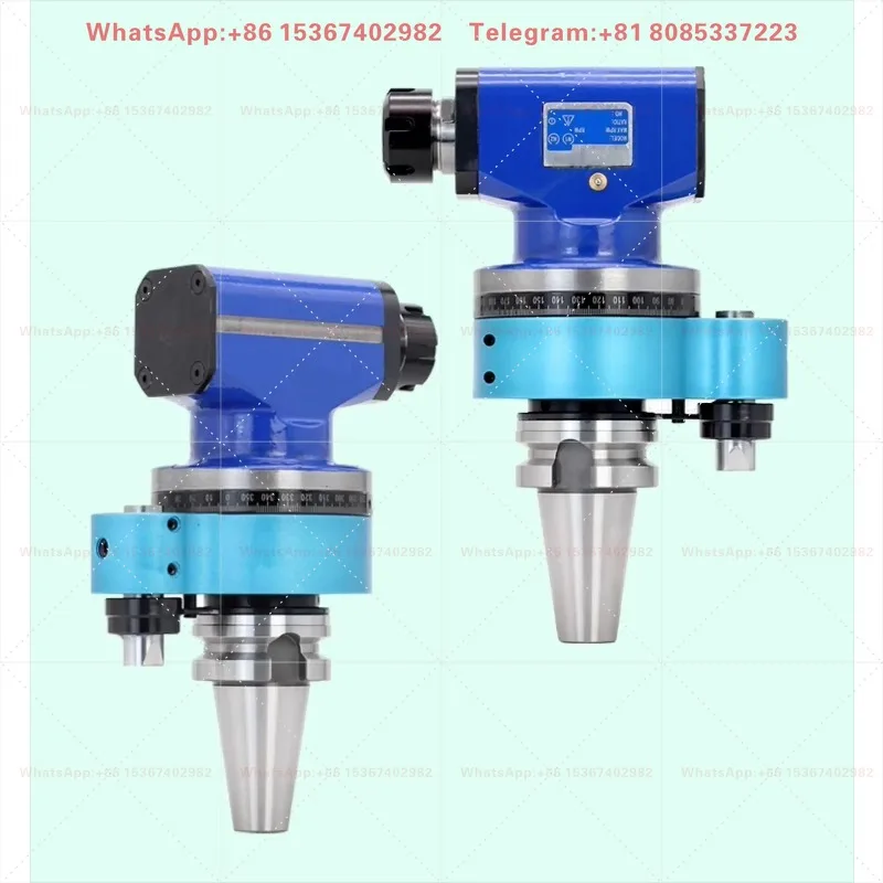 BT40 BT50 BT30 Angle Head Side Milling Head Extended Anti-Interference Automatic Tool Change Machining Center ER Spare Parts