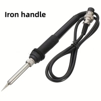 Soldering Iron 2 In1 Handle and Work Station Electric Iron for HAKKO 937 936/KADA 220V 60W 852D+ Thermostat Work Station