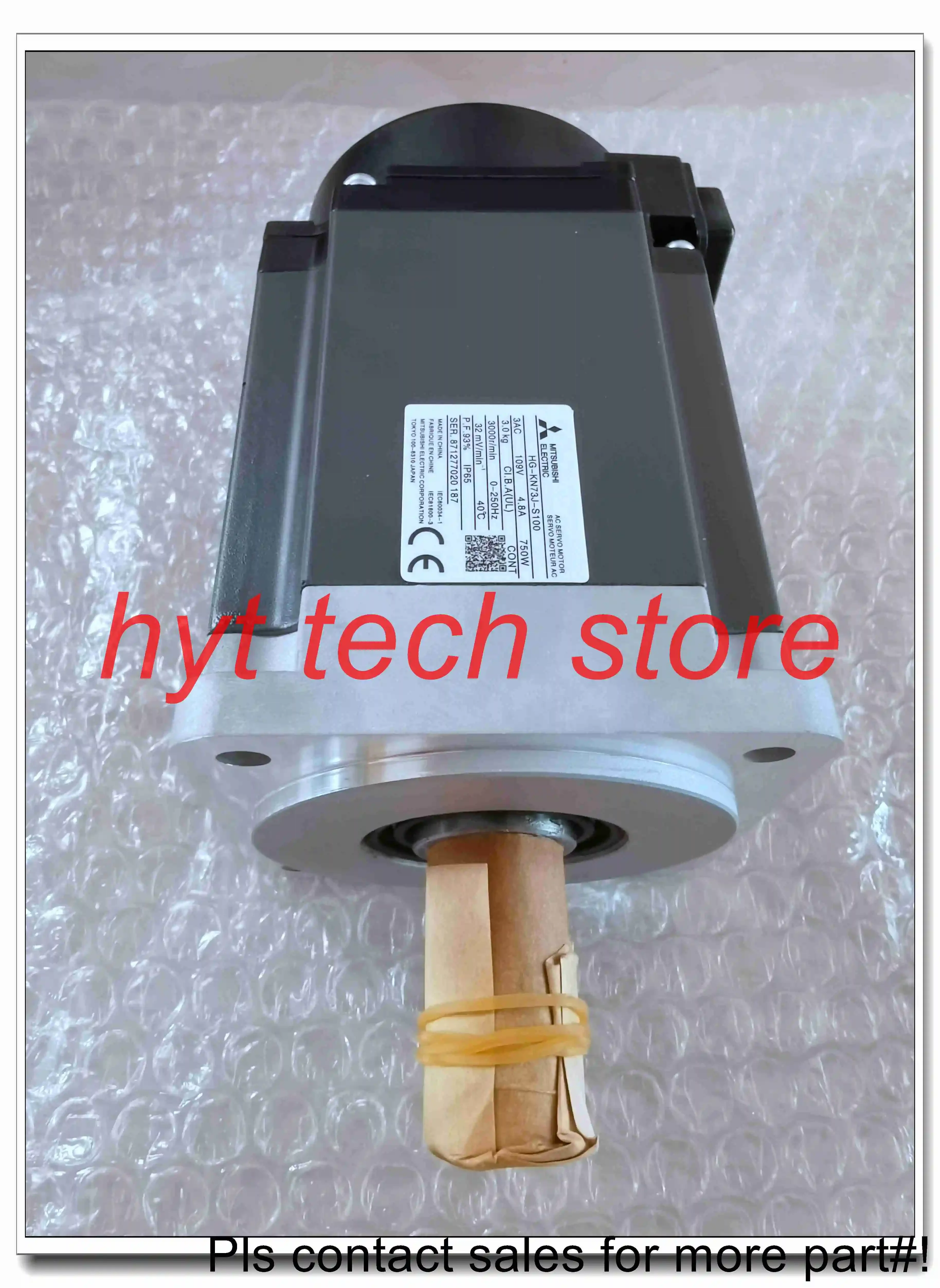 HG-KN73J-S100  Original AC Servo Motor, 100% tested before shipment